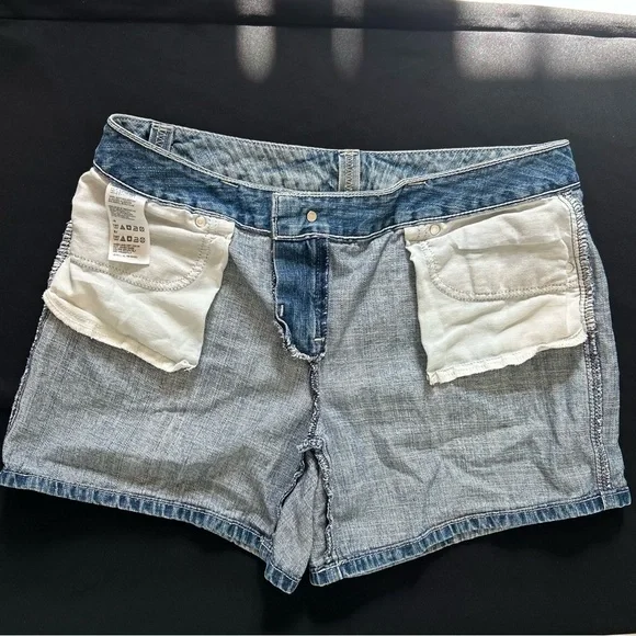 Tommy Hilfiger Women's Denim Shorts - Picture 8 of 9